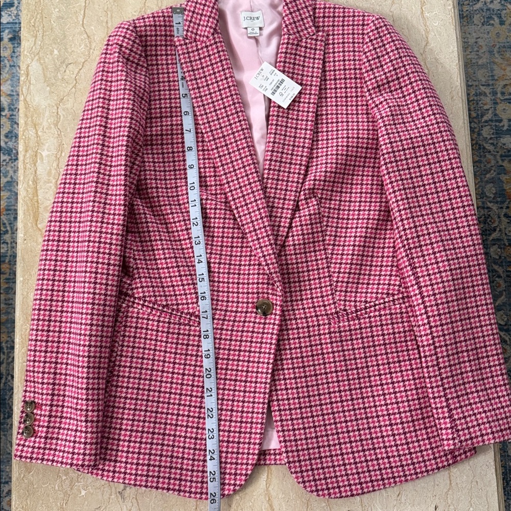 NWT J.Crew Wool Jacket. $168 - Picture 10 of 11